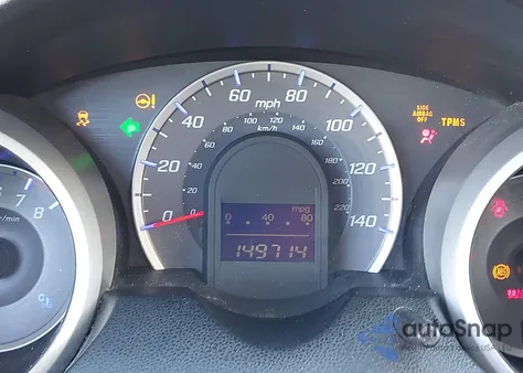 2009 Honda Fit Sport z USA, uszkodzony, nr VIN JHMGE88669S061375